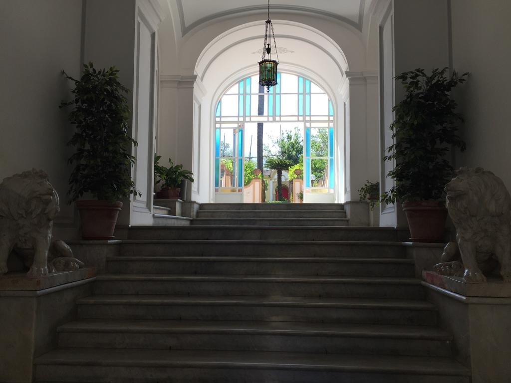 B&B Villa Le Palme Meta Ngoại thất bức ảnh