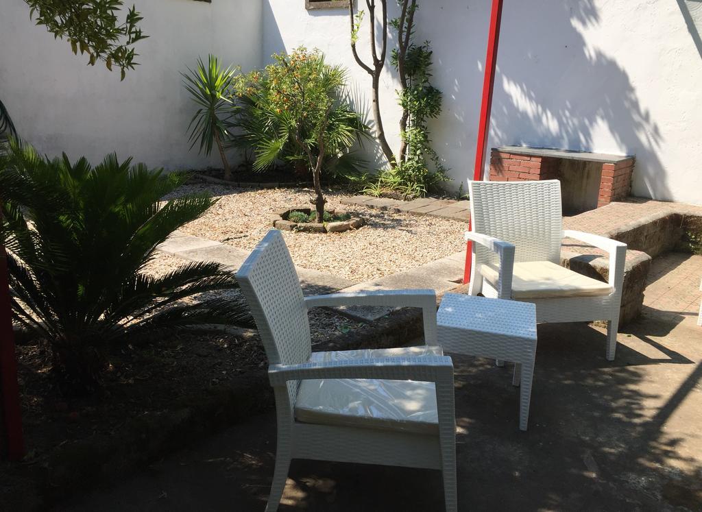 B&B Villa Le Palme Meta Ngoại thất bức ảnh