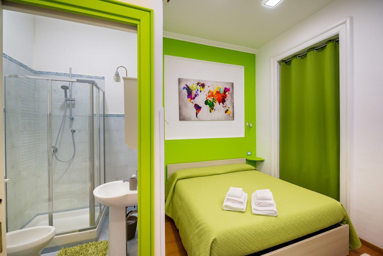 B&B Villa Le Palme Meta Ngoại thất bức ảnh