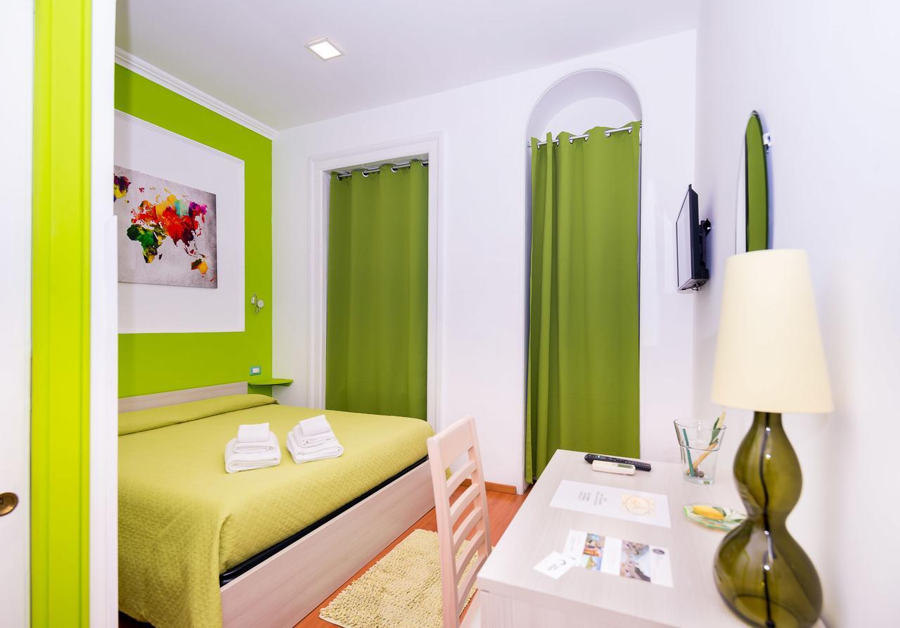 B&B Villa Le Palme Meta Ngoại thất bức ảnh