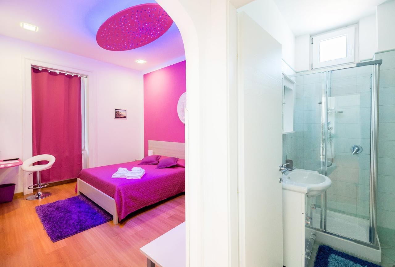B&B Villa Le Palme Meta Ngoại thất bức ảnh