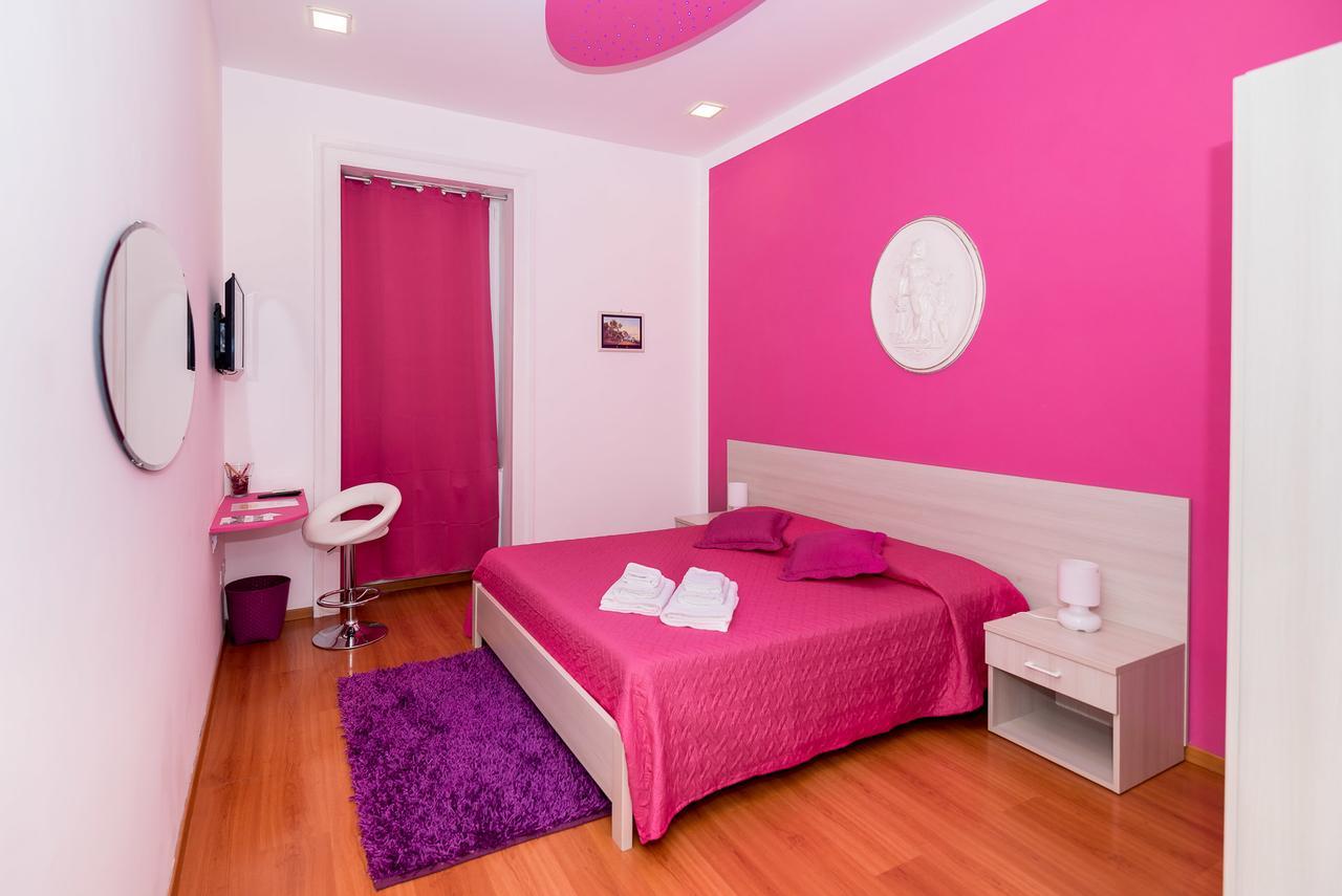B&B Villa Le Palme Meta Ngoại thất bức ảnh