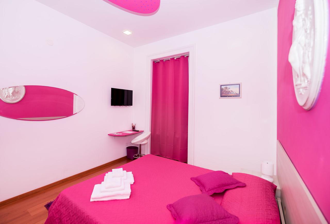 B&B Villa Le Palme Meta Ngoại thất bức ảnh