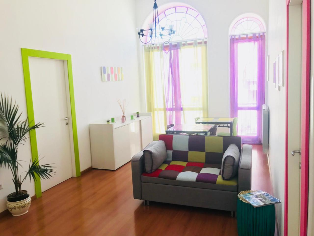 B&B Villa Le Palme Meta Ngoại thất bức ảnh